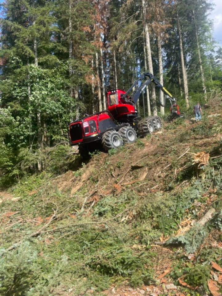 Engin forestier performant La Chaise-Dieu