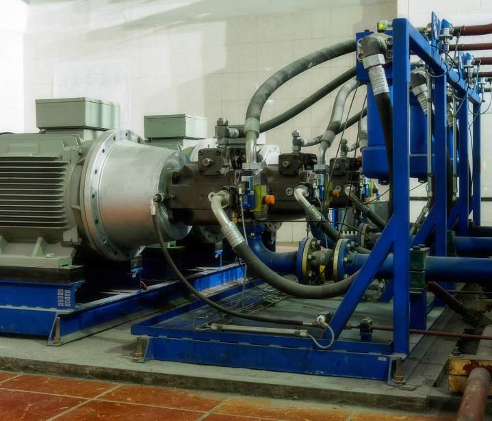 Système hydraulique fiable La Chaise-Dieu